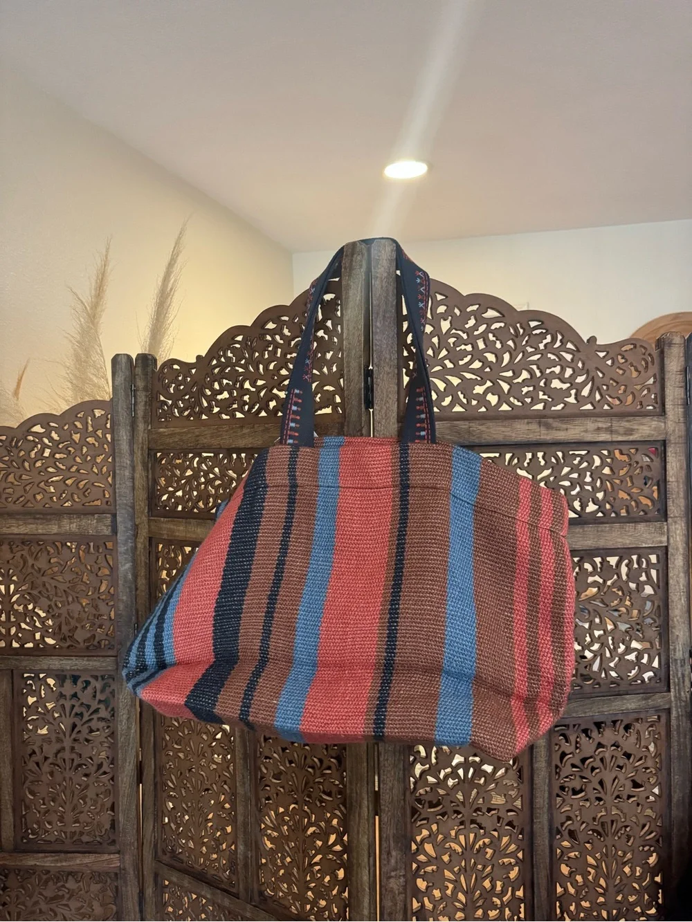 Free People Copacabana Woven Tote NEW NWT
